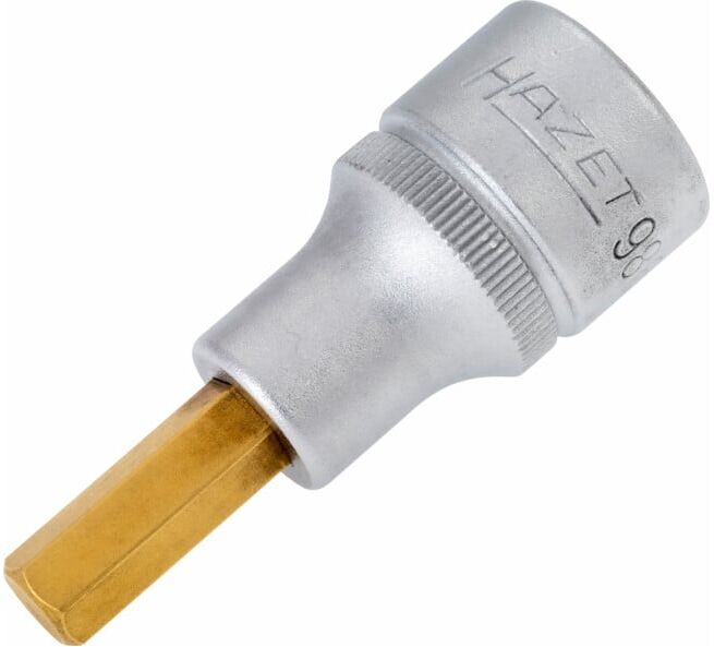 Douille mâle 986-8 ∙ Carré creux 12,5 mm (1/2 pouce) ∙ Profil à 6 pans intérieurs ∙ 8 HAZET (986-8)