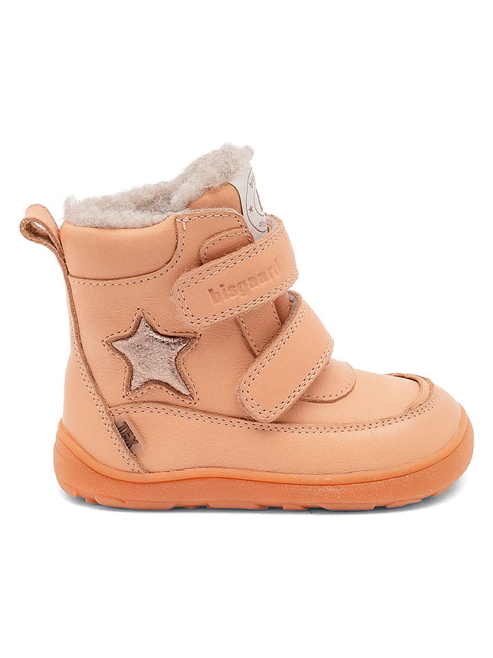 bisgaard Leder-Boots in Rosa - 30