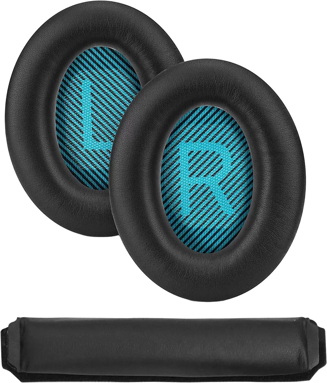 INF Coussinets d'oreille et bandeau de remplacement pour la série Bose QC