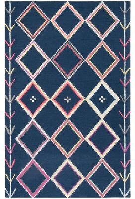 SAFAVIEH Handmade Bellagio Isa Boho Moroccan Wool Rug