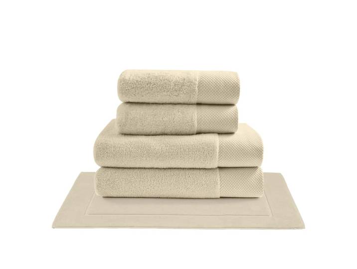 Ensemble de bain 5 pièces avec tapis ficelle