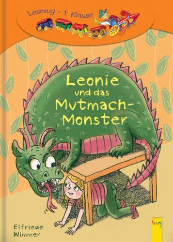 Elfriede Wimmer - Leonie und das Mutmach-Monster: 1. Klasse Ich-lese-selbst - Preis vom 06.10.2026 07:26:00 h