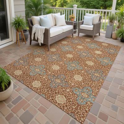 Addison Rugs Machine Washable Indoor/ Outdoor Traditional Columbus Chantille Rug
