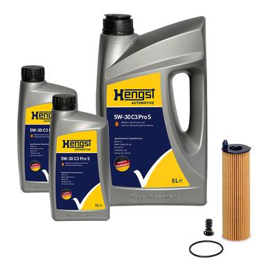 HENGST FILTER Teilesatz, Inspektion KIT855 für Mercedes
