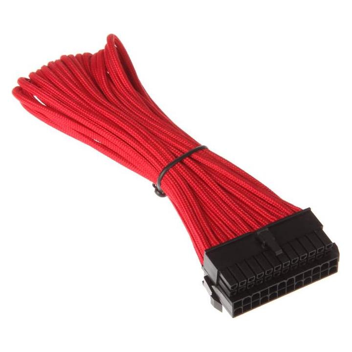 Silverstone ATX Extension 24-24Pin rot (30 cm, 24 pin ATX) (SST-PP07-MBR)