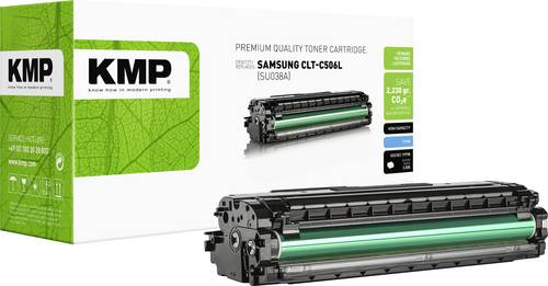 KMP Toner ersetzt Samsung CLT-C506L Kompatibel Cyan 3500 Seiten SA-T65 3513,3003