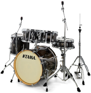 Tama Superstar Classic Kit 20 TPB Transparent Black Burst