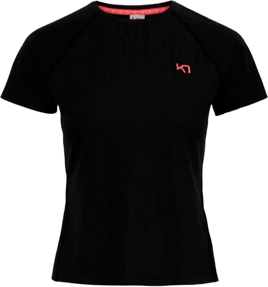 Kari Traa  - Linnea Tee Shirt Black - S - Tee-shirt de trail