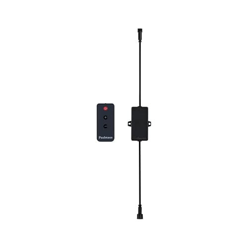Paulmann Link+Light buitenvariateur IP67 12V - Zwart