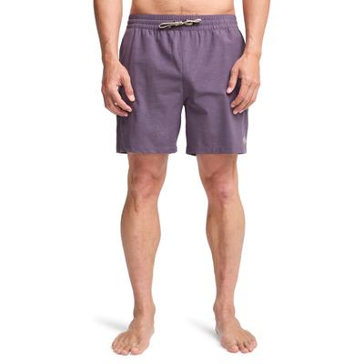 Boardshorts BILLABONG "Every Other Day", Herren, Gr. L, Normalgrößen, lila (dusty grape), Obermaterial: 72% Polyester, 20% Baumwolle, 8% Elasthan., Hosen