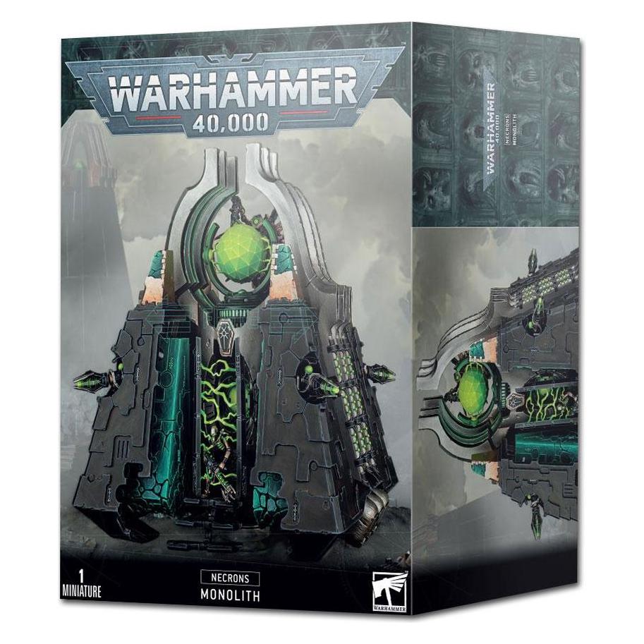 Games Workshop Necrons - Monolith (Kunststoff) (49-09)