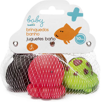 Baby Wells Brinquedos para Banho 1 un