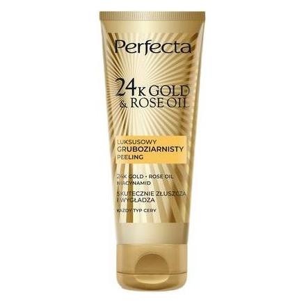 DAX 24k Gold Rose Coarse Facial Scrub 75ml (Reinigungspeeling, 75 ml) (46535926)