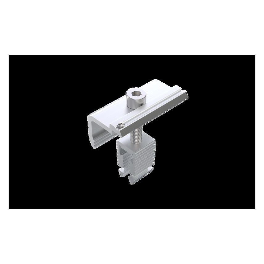 Aero Endklemme (Solaranlage Montagematerial) (707005)