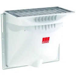 ACO Therm® Lichtschacht Komplettset 600 mm Tiefe Streckmetallrost begehbar, 1250x1300 mm