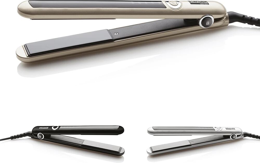 Xanitalia PIASTRA LISCIANTE STHAUER ANTIGUA GOLD PROFESSIONALE PER CAPELLI 230° ORO