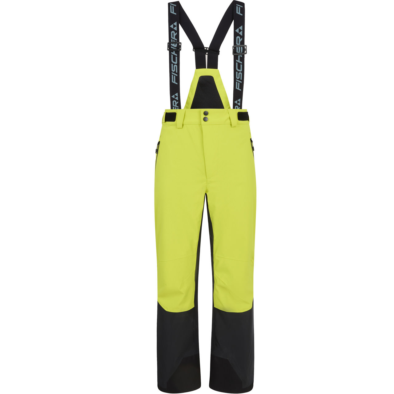 Fischer Skiwear Herren Skihose RC4 yellow - XL