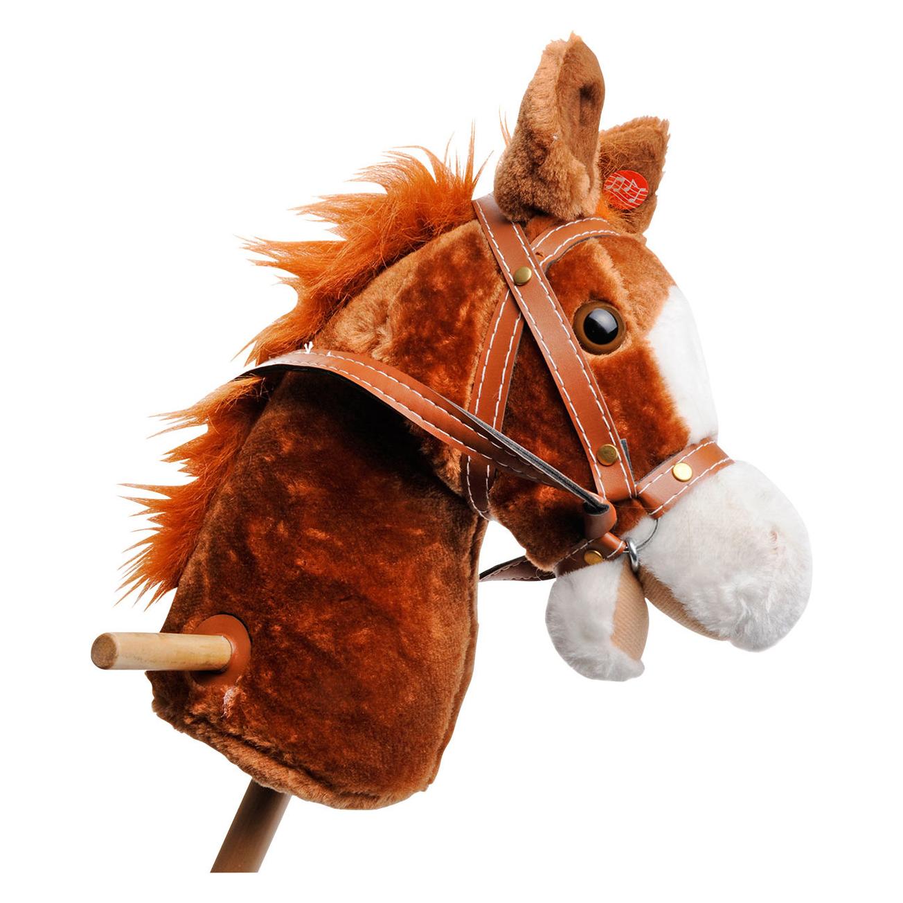 Playwood Holzstab Pferd mit Sound (PW2111)