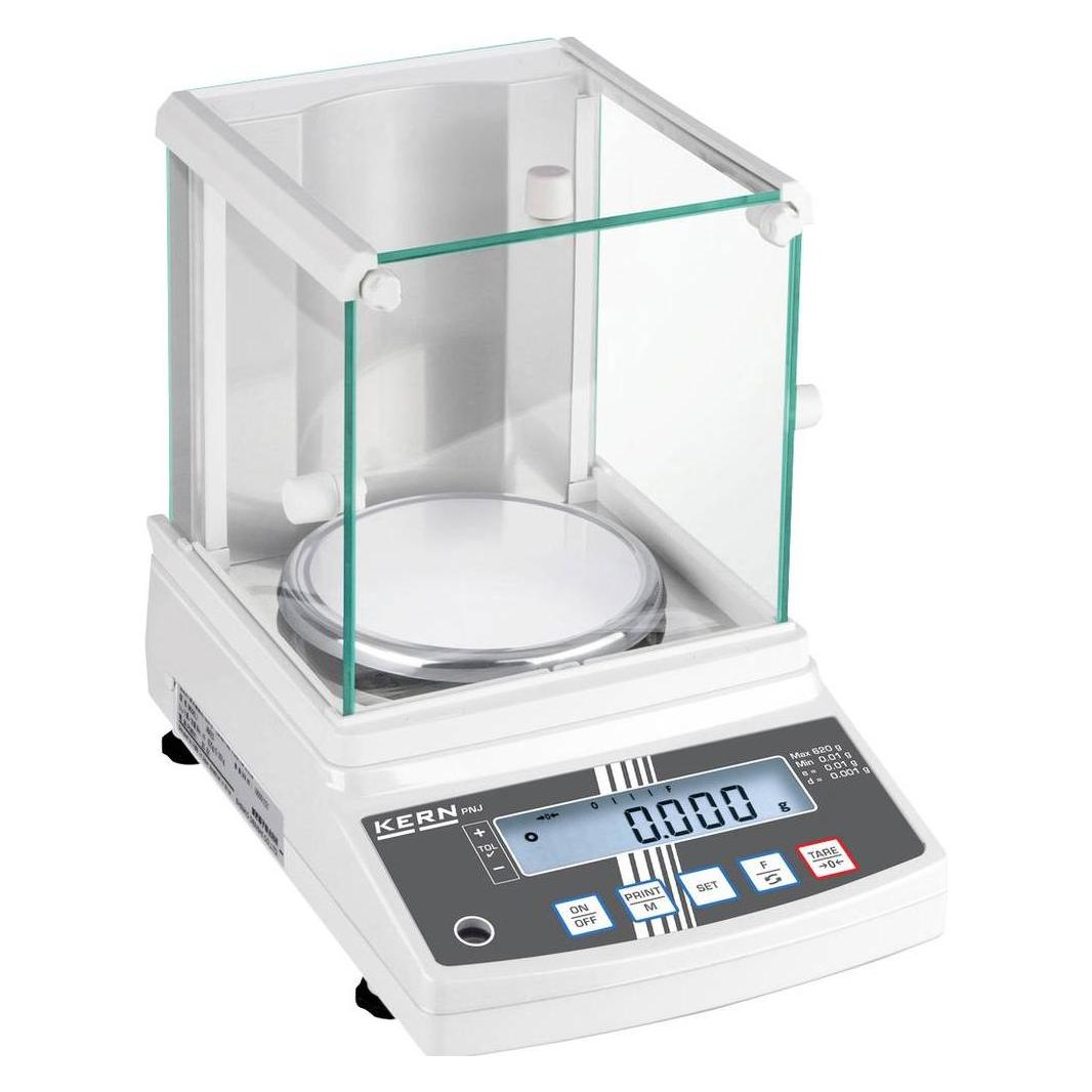 Kern PNJ 600-3M+C Präzisionswaage kalibriert DAkkS-akkreditiertes Labor (PNJ 600-3M+C)