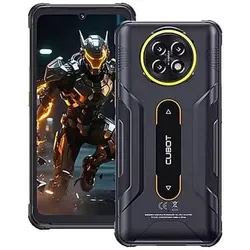 Cubot Smartphone CUBKKACE5BLK 6,75" MediaTek Dimensity 9000 8 GB RAM 256 GB Schwarz (256 GB, Schwarz, 6.75", Dual SIM, 5G), Smartphone, Schwarz
