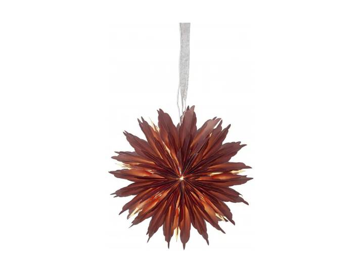 Star Trading Étoile en papier Dis 40 cm Rouge