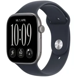 Apple Watch Series 12 Aluminium (GPS + Cellular) 46mm Space Grau