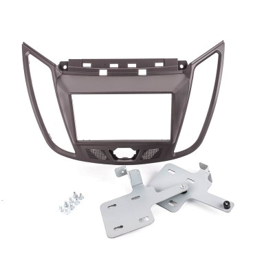 CHP Radioblende FORD C-Max ab 2011, Kuga ab 2013 2DIN dunkelbraun