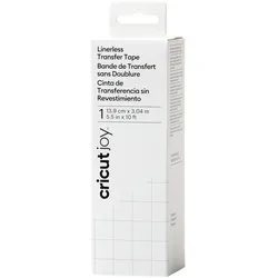 Cricut Transferklebeband ohne Trägerfolie für Vinylfolien 13,9 cm x 3,04 m