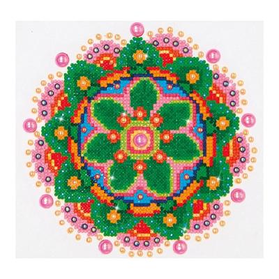 DIAMOND DOTZ - Diamond Painting Blumen Mandala