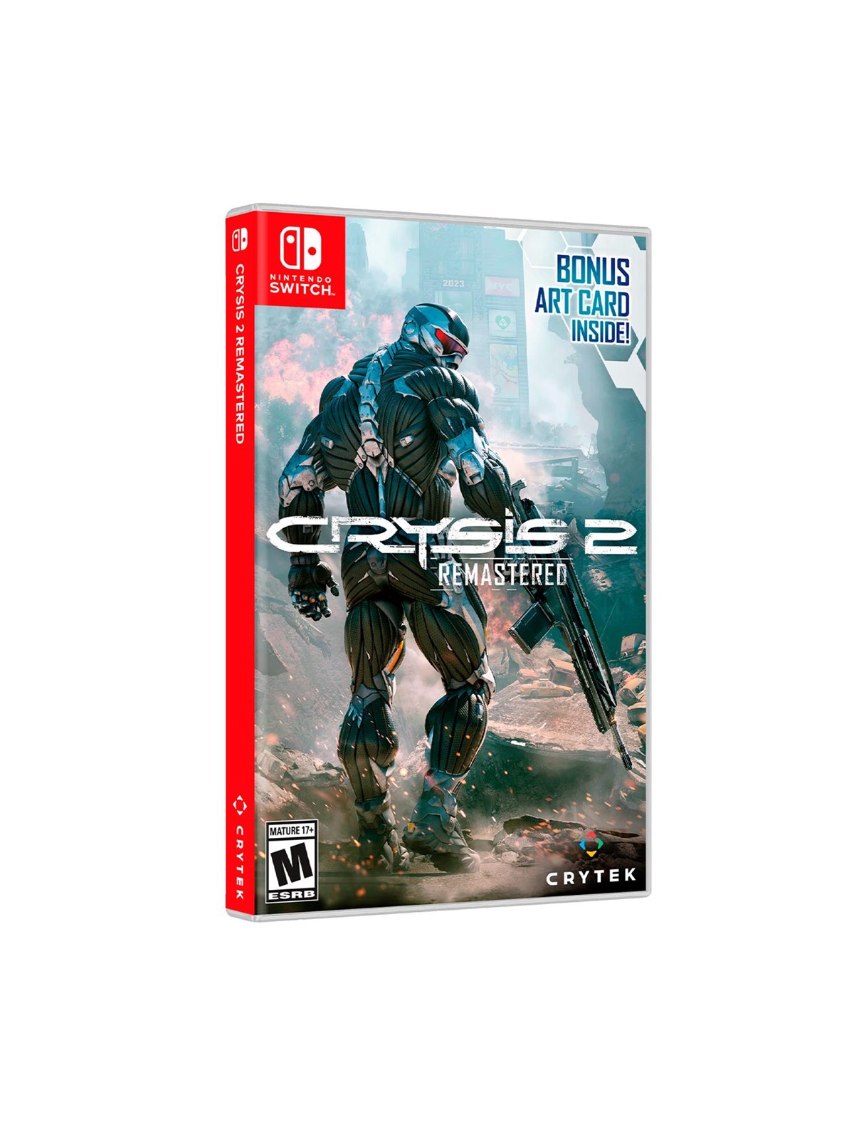 Crysis 2 Remastered - Nintendo Switch - FPS - PEGI Unknown
