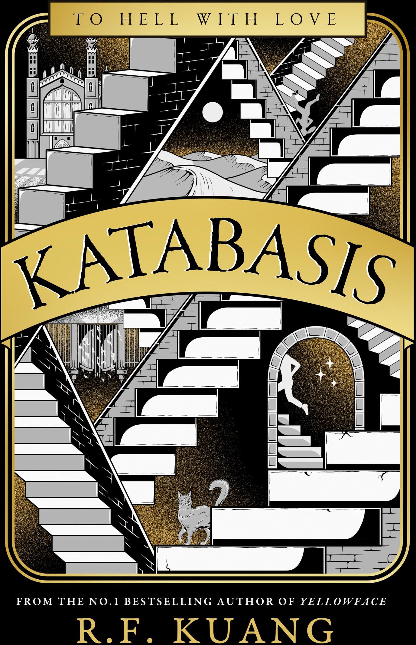 HarperVoyager Katabasis: the INSTANT No.1 SUNDAY TIMES best-seller from the author of YELLOWFACE