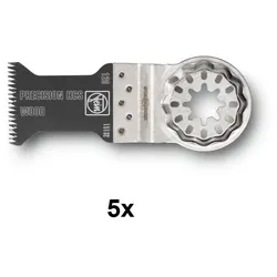 Fein Multimaster Multitalent 5er Pack E-Cut Precision Sägeblatt 35x50mm SL
