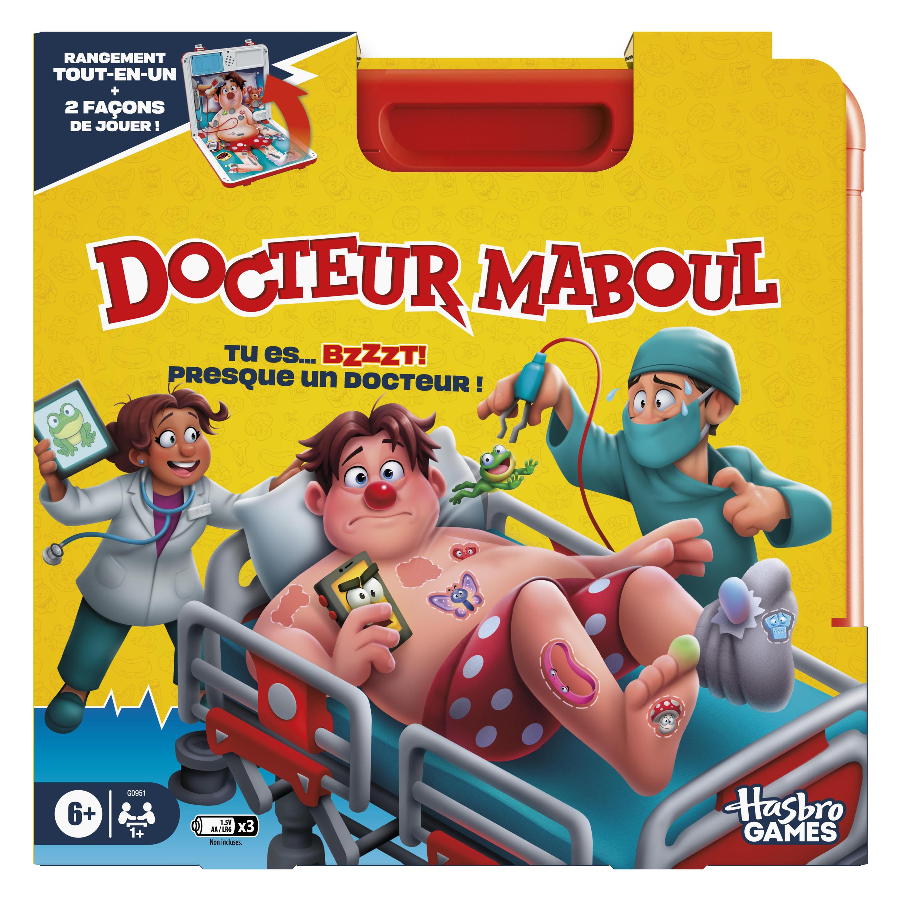 Hasbro Gaming Docteur Maboul (2025) (Französisch) (G0951101)