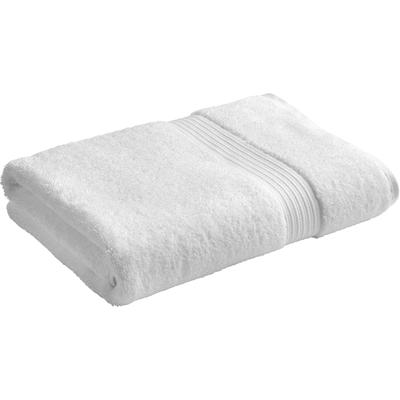 Duschtücher CHRISTY "SUPREME", weiß, B:75cm L:137cm, Walkfrottier, Obermaterial: 100% Baumwolle, Handtücher, Premium-Duschtücher in Luxusqualität, 650g/m², 75x137cm, 2er Set