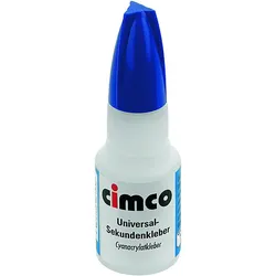 CIMCO Sekundenkleber 20g Cyanacrylat 151200 (20gr)
