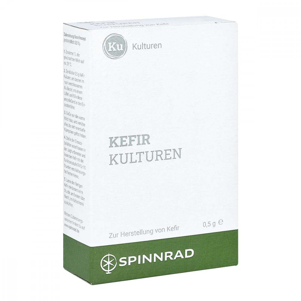 Spinnrad GmbH Kefir Kulturen Granulat 11731669