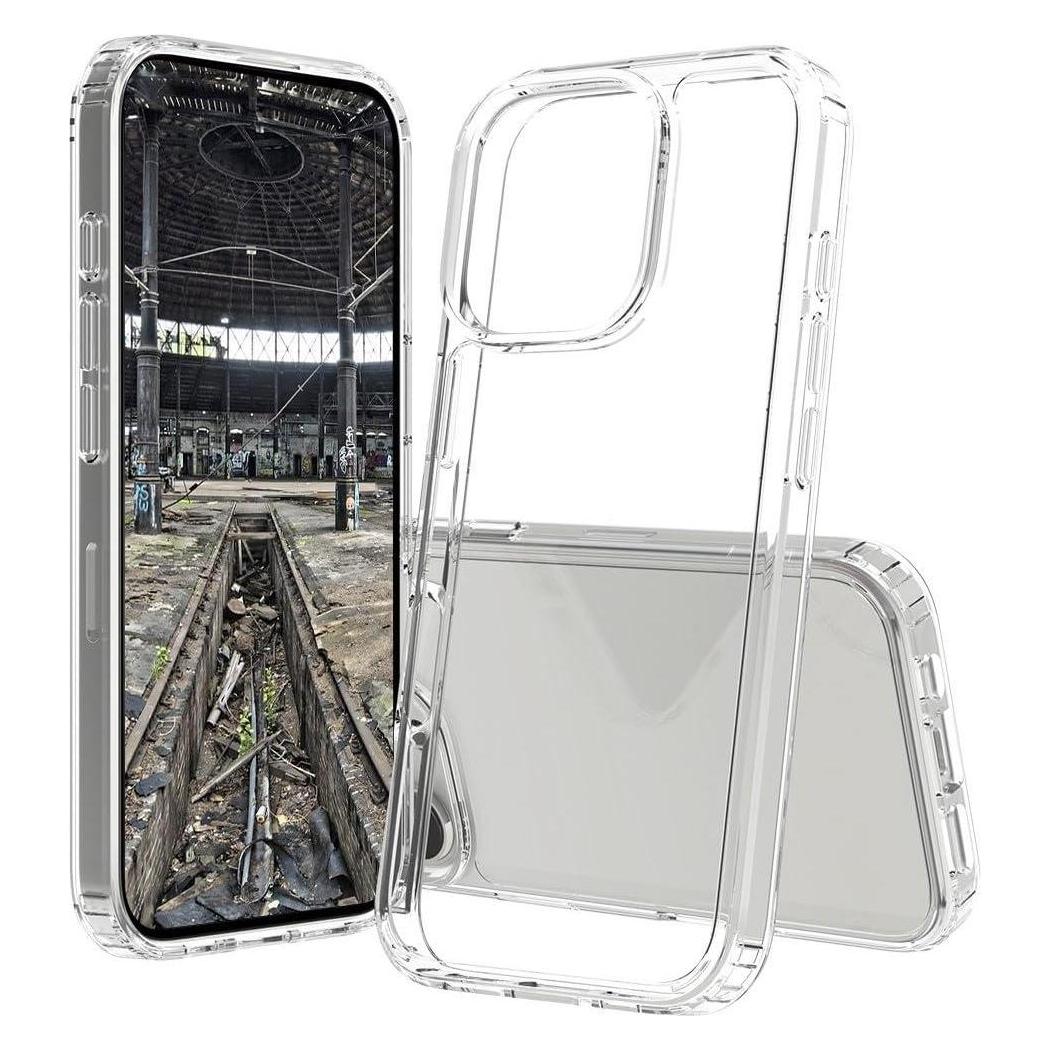 JT Berlin Pankow Clear (Apple iPhone 16 Pro) (11088)