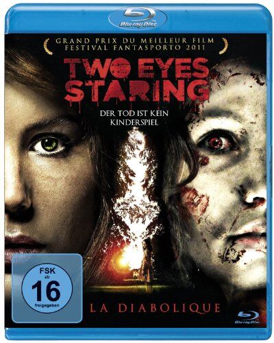Van, Strien Elbert - Two Eyes Staring [Blu-ray] - Preis vom 09.10.2026 07:28:09 h