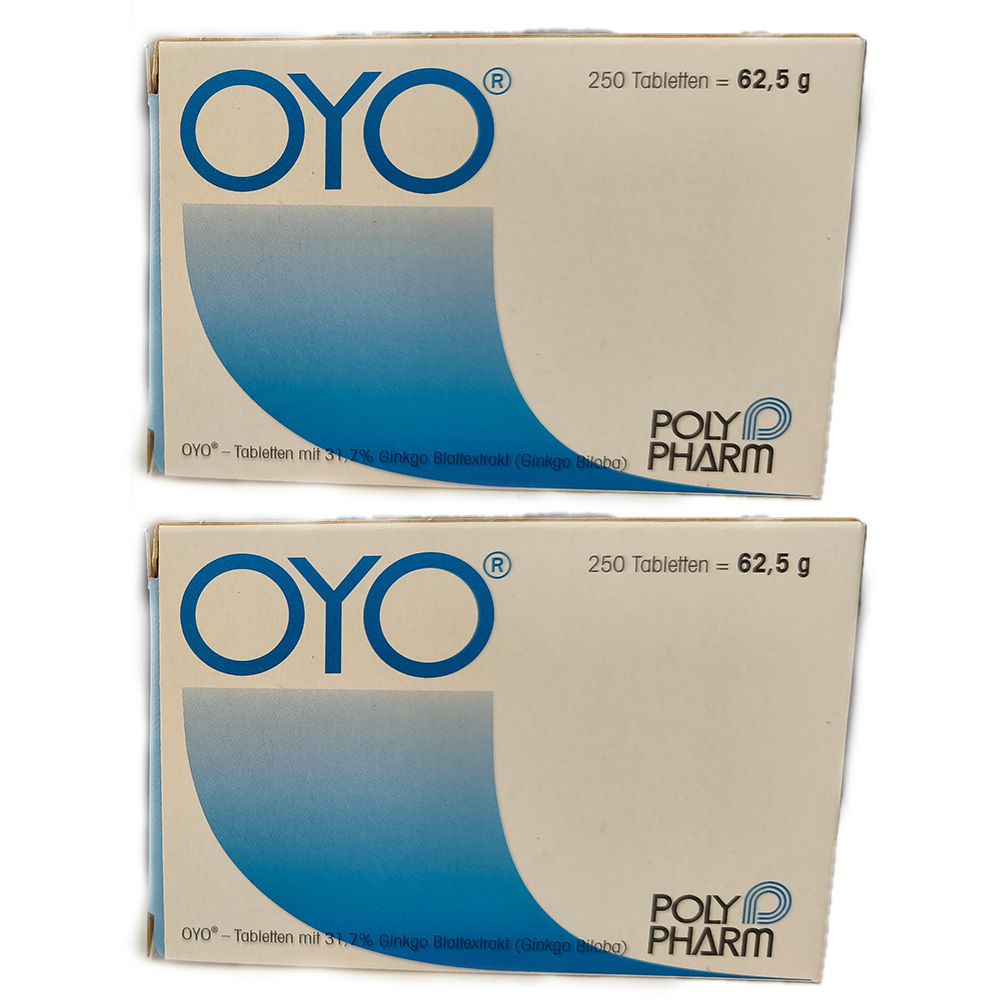 OYO Tabletten x2 2x250 St