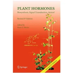 Plant Hormones, Fachbücher von Peter, J Davies