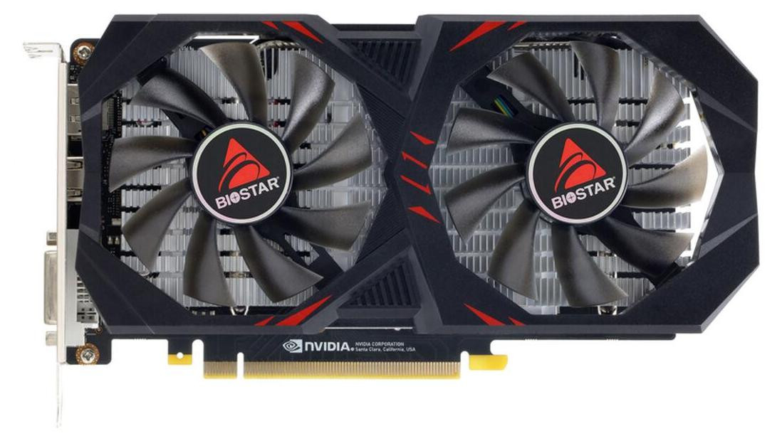 Biostar NVIDIA GTX 1660 SUPER GeForce videokaart met 6 GB GDDR6