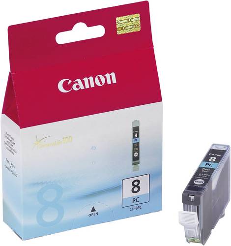 Canon Druckerpatrone CLI-8PC Original Photo Cyan 0624B001