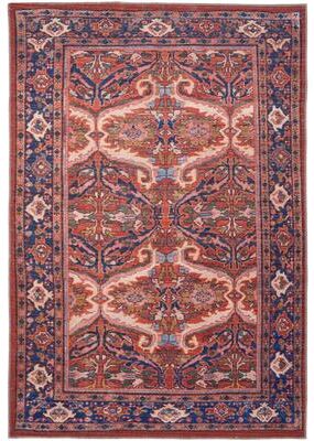 Grand Bazaar "Birchlawn Medallion Bohemian & Eclectic Area Rug - 10'-6"" x 14'"
