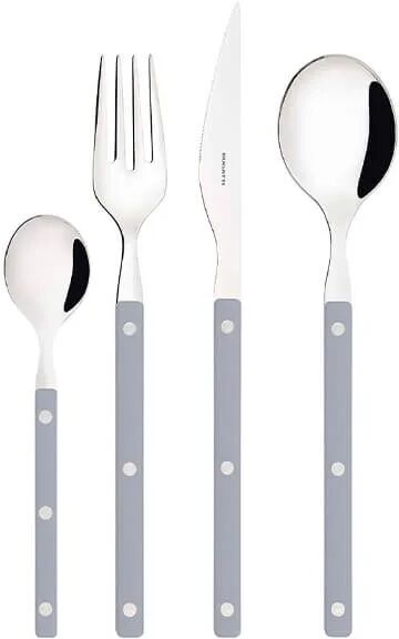 Bugatti Allegra Grey 24 Piece Cutlery Box Set