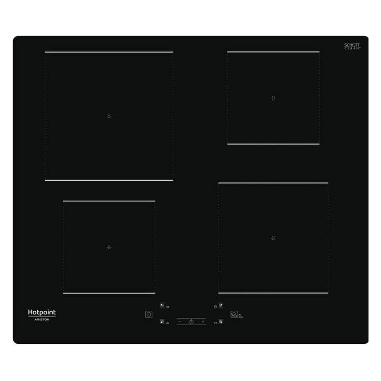 Hotpoint HQ 5660S NE (59 cm, Induktionskochfeld) (869991591650)