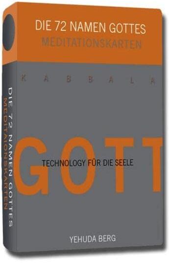 Yehuda Berg - Die 72 Namen Gottes. 72 Meditationskarten: Technologie für die Seele - Preis vom 19.10.2026 19:33:35 h