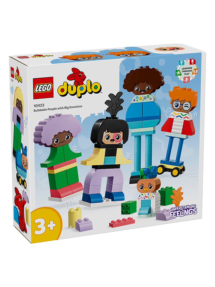 LEGO® DUPLO®: Baubare Menschen mit großen Gefühlen - ab 3 Jahren - onesize