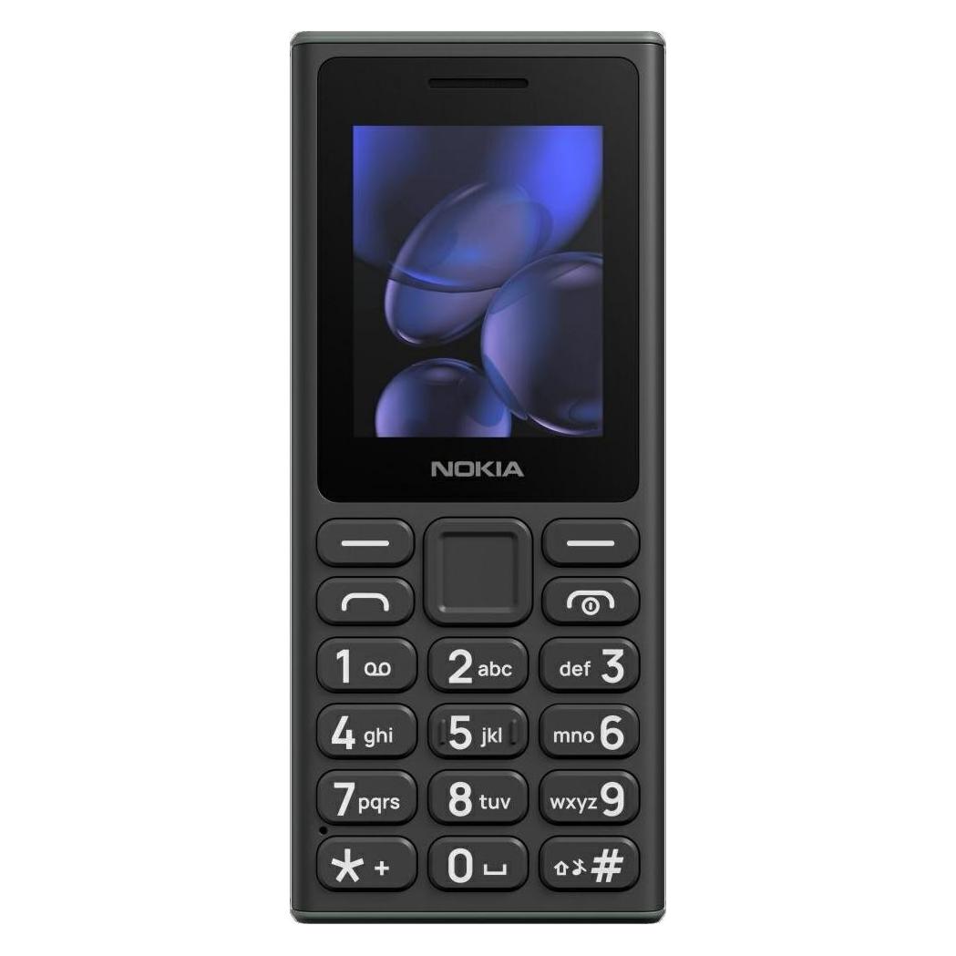 Nokia Telefon 105 TA-1684 DS czarny (76174687)