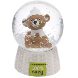 Nici: Capiccino, die Bären-Schneekugel – 6,5 cm