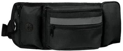 Uplift Essentials Professional Large Capacity Dog Training Treat Pouch black